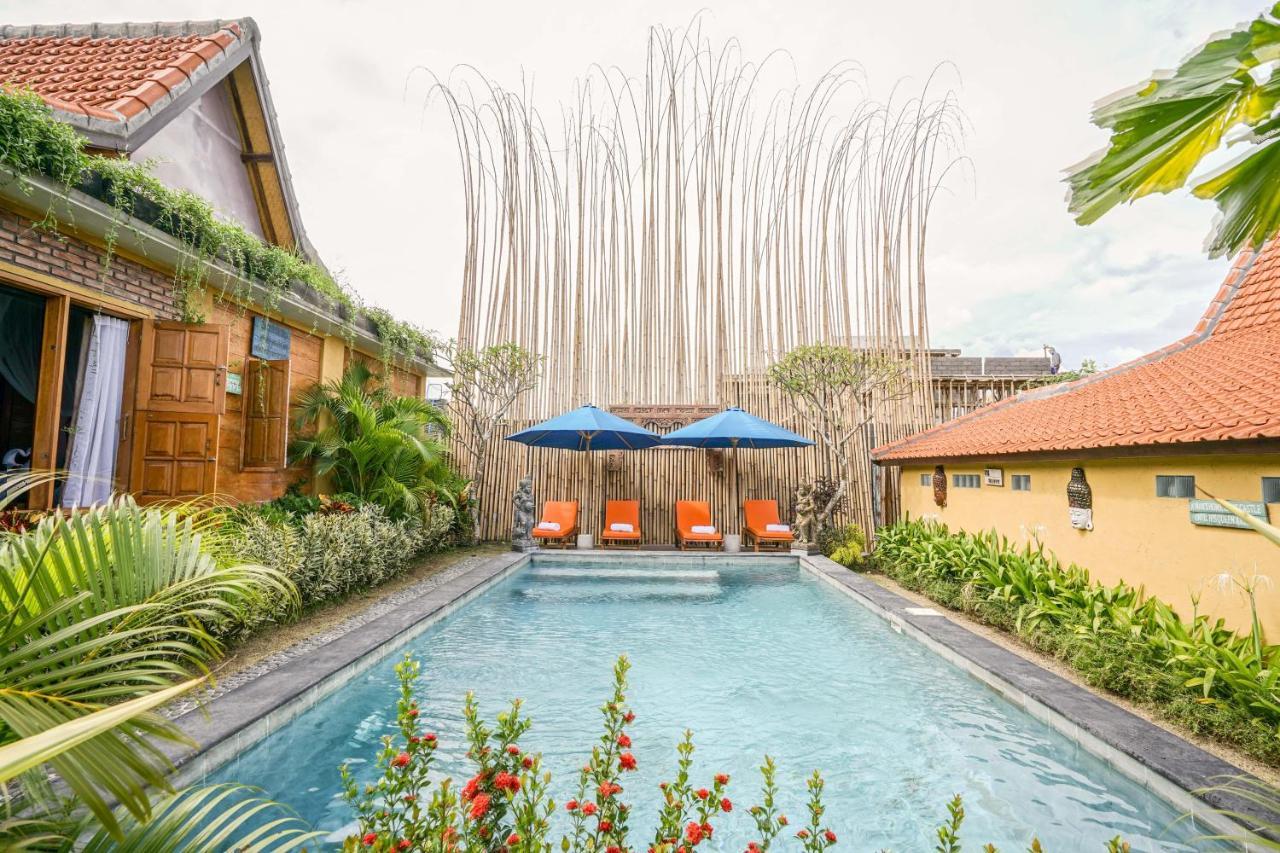 Nelayan Beach Resort By Kts Bali Canggu Esterno foto