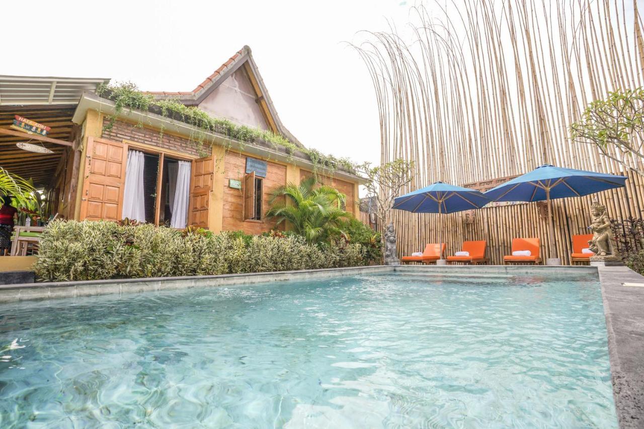 Nelayan Beach Resort By Kts Bali Canggu Esterno foto